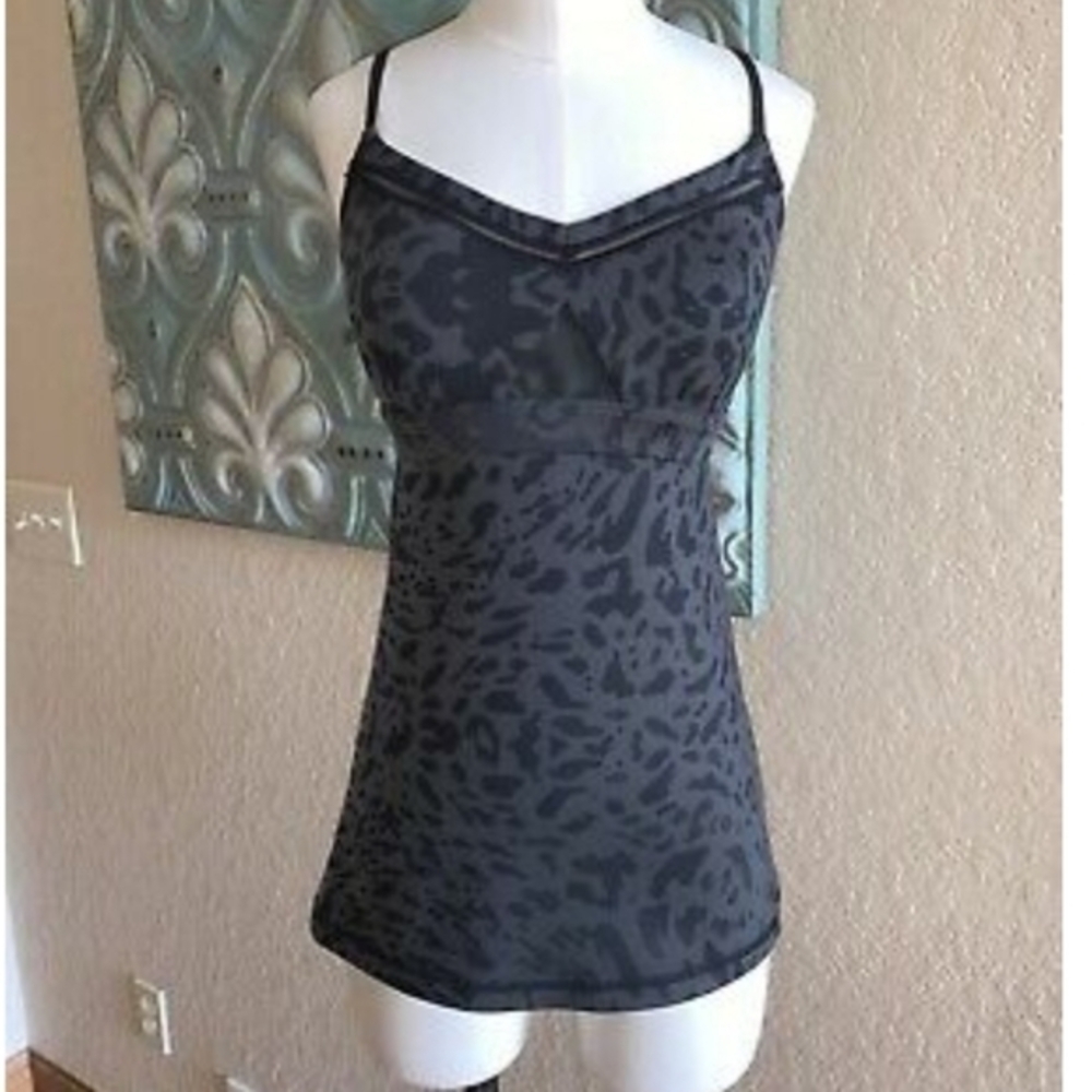 Lululemon Just Breathe‎ Tank Top Black  Criss - Picture 3 of 6